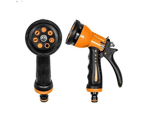 Пистолет оросительный 7-ми режимный ZEBRA TWIN ECO-7203T
